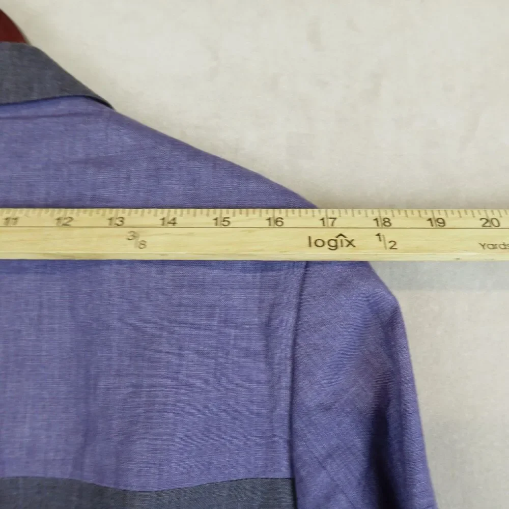 Purificacion Garcia Blazer Jacket Two Tone 48 Sport Jacket Linen City Designer